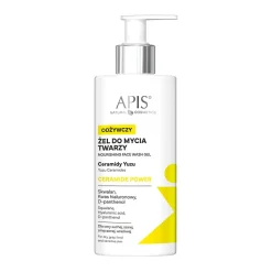 Apis Ceramide Power, odżywczy żel do mycia twarzy, 300 ml