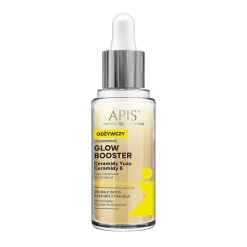 Apis Ceramide Power, Odżywczy Glow Booster, 30 ml
