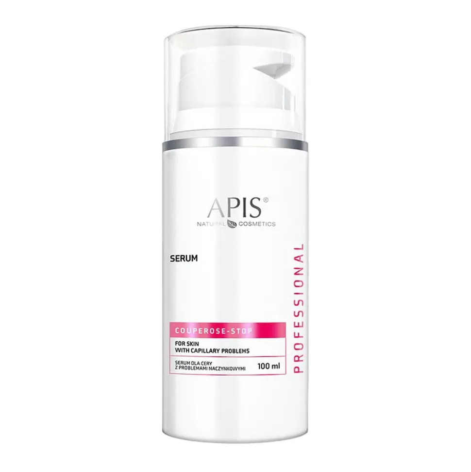 Apis Couperose Stop, serum dla cery z problemami naczynkowymi, 100 ml