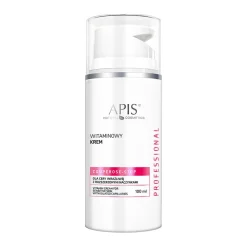 Apis Couperose Stop, witaminowy krem dla cery wrażliwej z rozszerzonymi naczynkami, 100 ml