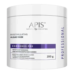 Apis Exosomes Pro, biostymulująca maska algowa z roślinnymi egzosomami i egzopolisacharydami morskimi, 200 g