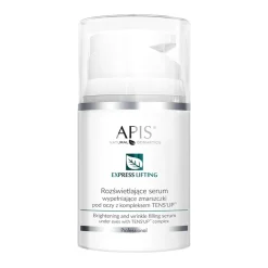Apis Express Lifting, rozświetlające serum wypełniające zmarszczki pod oczy, 50 ml