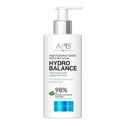 Apis Hydro Balance, Nawilżający tonik z algami morskimi, 300 ml