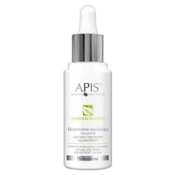 Apis Hydro Evolution, koncentrat ekstremalnie nawilżający z gruszką i rabarbarem, 30 ml