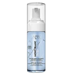 Apis Mont Blanc Water, Pianka do mycia twarzy, 150 ml