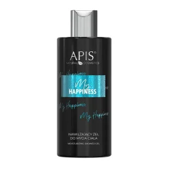 Apis, My Happiness, nawilżający żel do mycia ciała, 300 ml