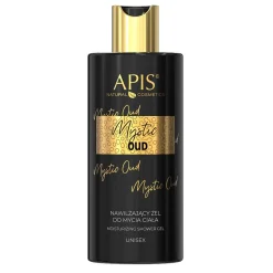 Apis Mystic Oud, nawilżający żel do mycia ciała, 300 ml