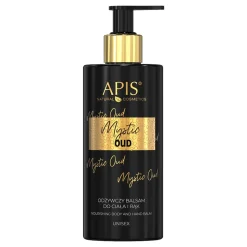 Apis Mystic Oud, odżywczy balsam do ciała i rąk, 300 ml