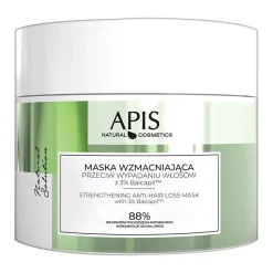 Apis Natural Solution, maska wzmacniająca do włosów, 200 ml