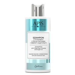 Apis Optima, szampon z minerałami z Morza Martwego i olejkiem arganowym, 300 ml