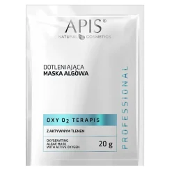 Apis OXY O2 Terapis, dotleniająca maska algowa z aktywny tlenem, 20 g