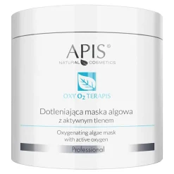 Apis OXY O2 Terapis, Dotleniająca maska algowa z aktywny tlenem, 200 g
