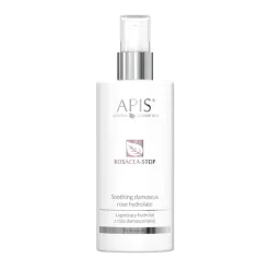 Apis Rosacea-Stop, łagodzący hydrolat z róży demaceńskiej, 300 ml