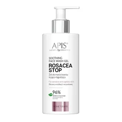 Apis Rosacea-Stop, żel do mycia twarzy kojąco-łagodzący, 300 ml