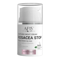 Apis, Rosacea-Stop, kojący krem na noc, 50 ml