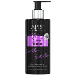 Apis Sweet Bloom, regenerujący krem do ciała i dłoni, 300 ml