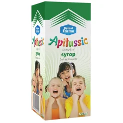 Apitussic, syrop dla dzieci, 120 ml