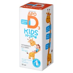 ApoD3 Kids, krople, 10 ml