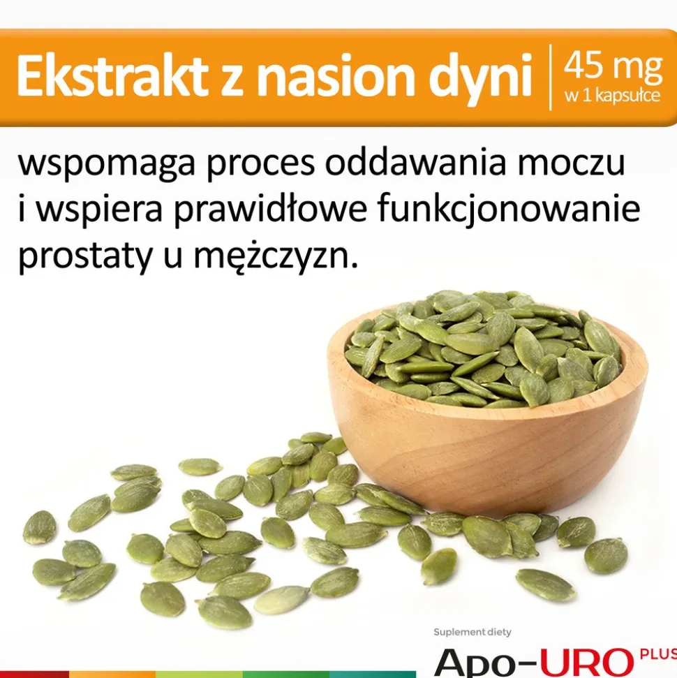 Apo-Uro Plus, kapsułki, 30 szt.