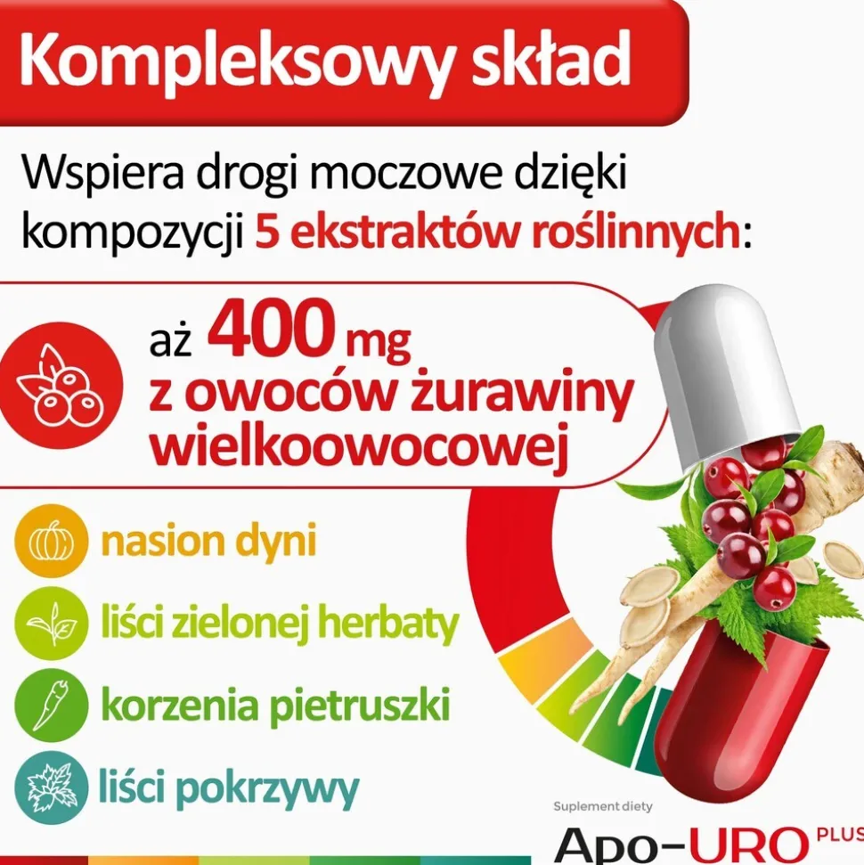 Apo-Uro Plus, kapsułki, 30 szt.