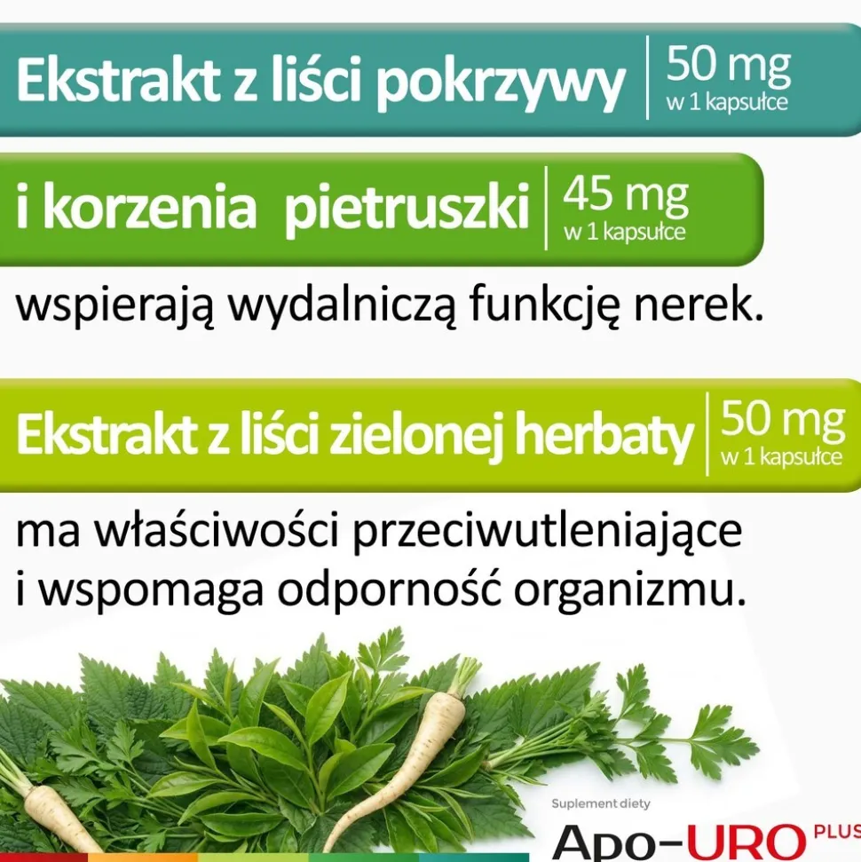 Apo-Uro Plus, kapsułki, 30 szt.