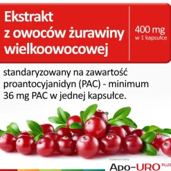 Apo-Uro Plus, kapsułki, 30 szt.