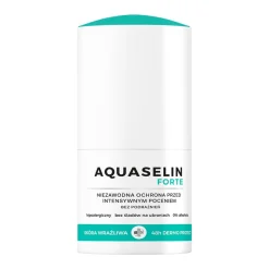 Aquaselin Forte, antyperspirant przeciw intensywnej potliwości dla skóry wrażliwej, 50 ml