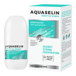 Aquaselin Sensitive Women, specjalistyczny antyperspirant roll-on, 50 ml