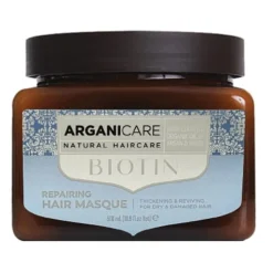 Arganicare Biotin, maska regenerująca do włosów z biotyną, 500 ml