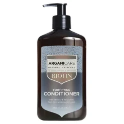 Arganicare Biotin, odżywka odbudowująca do włosów z biotyną, 400 ml