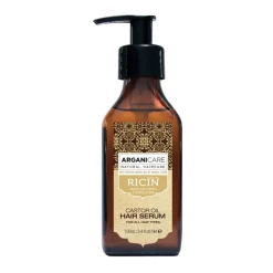 Arganicare Castor, Serum z olejem rycynowym do włosów porowatych i suchych, 100 ml