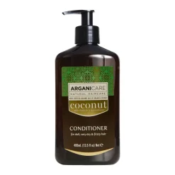 Arganicare Coconut, odżywka do bardzo suchych i matowych włosów, 400 ml