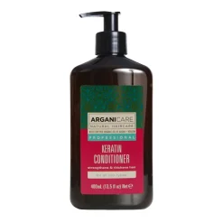 Arganicare Keratin, odżywka odbudowująca do włosów, 400 ml