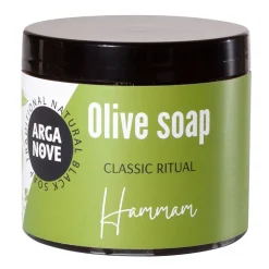 Arganove, czarne mydło oliwne Savon Noir, 200 g