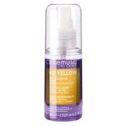 Arkemusa Milano No Yellow Anti-Yellow, olejek do włosów blond, rozjaśnionych i siwych, 75 ml