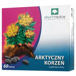 Arktyczny korzeń, tabletki, 60 szt.