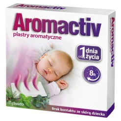 Aromactiv, plastry aromatyczne, 5 szt.