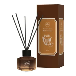 Aroma Home, Domowy Zielnik Miód & Kurkuma, patyczki zapachowe, 100 ml