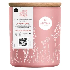 Aroma Home, Fresh Garden Blooming Meadow Kwitnąca Łąka, świeca, 150g