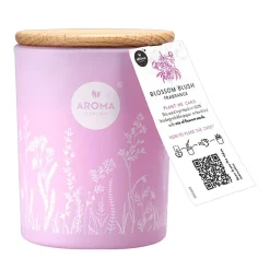 Aroma Home, Fresh Garden Blossom Blush, świeca, 150 g