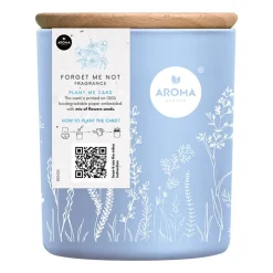 Aroma Home, Fresh Garden Forget me not Niezapominajka, świeca, 150g