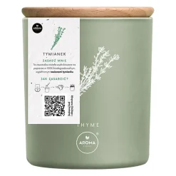 Aroma Home, Fresh Herbs Tymianek, świeca, 150 g