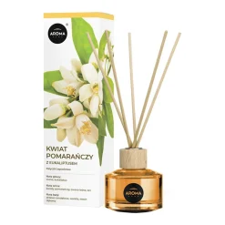 Aroma Home Kwiat pomarańczy z eukaliptusem patyczki zapachowe, 50 ml