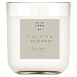 Aroma Home, Simplicity Eukaliptus & Rozmaryn, świeca, 150 g