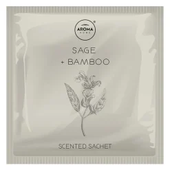 Aroma Home, Simplicity Sage & Bamboo, saszetka zapachowa, 5,5 g