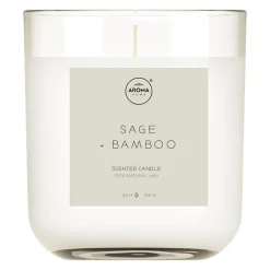 Aroma Home, Simplicity Sage & Bamboo, świeca, 150 g