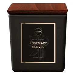 Aroma Home, Soya Series Rozmaryn & Goździki, świeca sojowa, 155 g