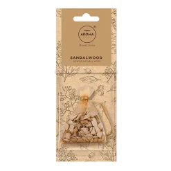 Aroma Home, Woody Series Drzewo sandałowe, drewniane zrębki w saszetce, 12,5 g