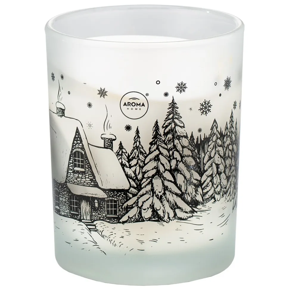 Aroma Home, Xmass Winter House, świeca, 160 g
