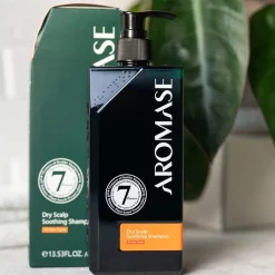 Aromase, szampon kojący do suchej i wrażliwej skóry głowy, 400 ml